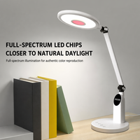 Lampe de bureau LED 15W sans scintillement à faisceau large, respectueuse des yeux, pour étudiants