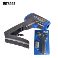 Thermomètre infrarouge Value VIT-300S / Thermomètre pour climatiseur / Thermomètre infrarouge / Thermomètre sans contact