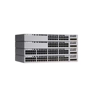 Para C9200-24T-A Nuevo Switch de Datos Empresarial de 24 Puertos con Funciones POE, SNMP y QoS, Soporte de Red