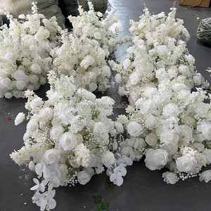 SMOOTH Elegant Wedding Events Decoration Flower <b>Bouquet</b> <b>Artificial</b> Floral Arch White Flower Arrangement - Product Image 5