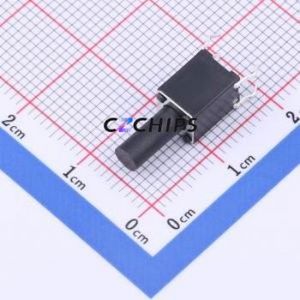 TSD025A16026A Tactile Switch Through hole Component (THT)-4P,6x6mm Switch Round Button 2.6N Through Hole 6mm - Product Image 1