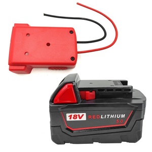 Convertidor de Batería de Iones de Litio de 18V de Alta Calidad, Adaptador de Corriente Externo Portátil para Juguetes - Product Image 2