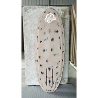 Planches de surf et SUP en bois plaqué hydrofoil en gros - Taille personnalisée, couleurs aérographe, finition brillante, utilisation en eaux océaniques