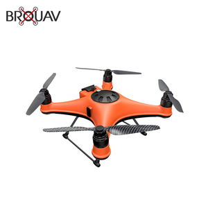 Dron de Pesca Económico para Principiantes, Largo Alcance, Transmisión de 10 km, Control Remoto, Ala Fija, Comercial, RC, Exterior, Plástico, Sin Escobillas - Product Image 3