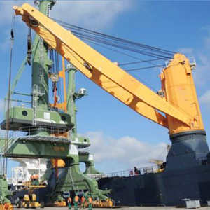 Gru a Ponte per Imbarcazioni 35t con Motore Idraulico, Gru Marina per Barche e Navi con Telecomando, Bassa Rumorosità, Certificata CE, con Cuscinetti a Ingranaggi - Product Image 4