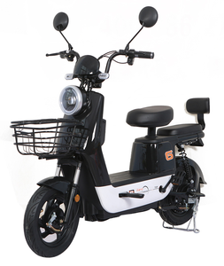 Nouvelle VTT 16 pouces en acier haute teneur en carbone avec batterie au plomb-acide 48V et éclairage - Product Image 5