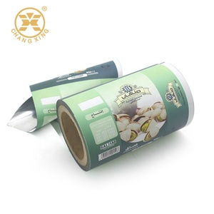Película BOPP de envoltura impresa personalizada para empacar maní, nueces, avellanas, nueces de Brasil, película de rollo de Nuez de <span class=keywords><strong>Pino</strong></span> - Product Image 2