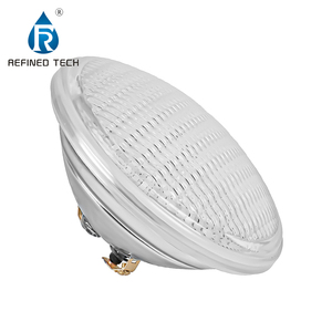 Lumière <span class=keywords><strong>LED</strong></span> pour <span class=keywords><strong>piscine</strong></span> certifiée IP68 <span class=keywords><strong>avec</strong></span> commande WiFi, <span class=keywords><strong>ampoule</strong></span> de remplacement PAR56 en verre, 12V 18W/24W/35W, lumière sous-marine RGB - Product Image 1