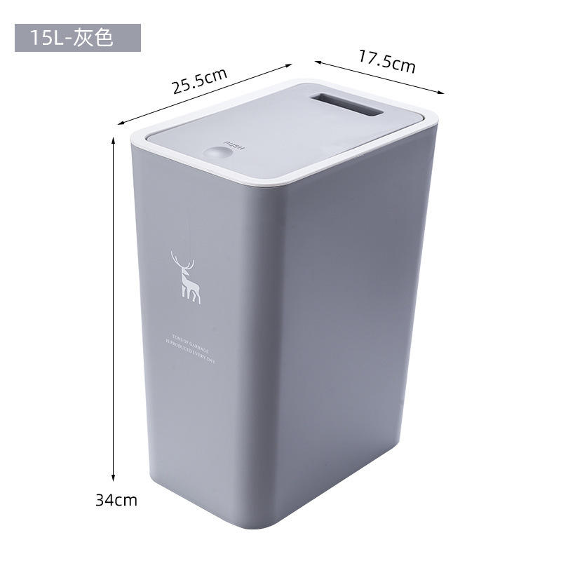 Estilo de ciervo gris