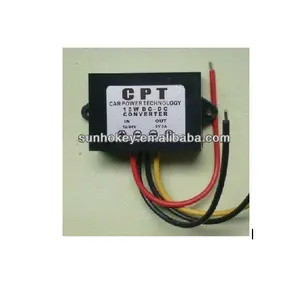 Regulator Step Down DC 12V/24V Ke 5V/3.3V/3.7V/4.2V/6V/7.5V/9V 3A 15W untuk Catu Daya LED Mobil