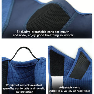 Coupe-vent en gros hommes <span class=keywords><strong>cache</strong></span>-oreilles sport automne hiver mode sport bandeau pour <span class=keywords><strong>femme</strong></span> course <span class=keywords><strong>polaire</strong></span> Ski avec couvre-oreilles - Product Image 3