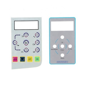Etiquetas Adhesivas Personalizadas de Fábrica OEM para PC, Impresas en Lexan con Serigrafía, para Paneles Eléctricos, Interruptores, Cajas de Ordenador, Aspecto Esmerilado - Product Image 2