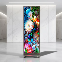 Écran d'affichage numérique LED avec luminosité de 1000 cd et résolution 1080p pour panneaux publicitaires intérieurs
