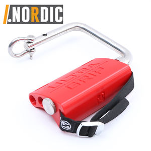 Manopole a braccio di ferro in acciaio inossidabile, allenamento appeso, manopola a forma di cono in materiale Premium - Product Image 6