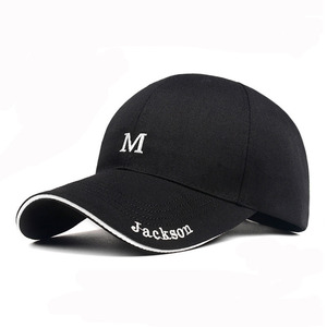 Gorra de Béisbol 100% Algodón para Hombre, Gorra de Béisbol con Bordado Personalizado, Gorra Simple de Algodón de Alta Calidad, Gorra Deportiva de Ocio para Golf - Product Image 1