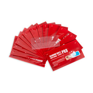 Bandes personnalisées de blanchiment des dents 3% HP 7/14/21 Formule de traitement au peroxyde Résultats instantanés Sans résidus Usage domestique Vente en gros - Product Image 1