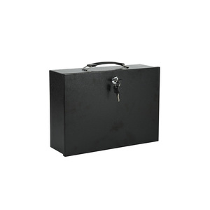 Portable Lockable HYYSAFE HYY40 Safe <b>Box</b> for Cash, Documents, and Passports - Product Image 3