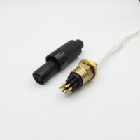 Connecteur étanche MCBH8M-MCIL8F Subconn, compatible avec la prise en matière première Haitong, connecteur sous-marin