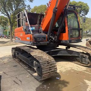 Excavatrice sur chenilles Doosan DX300 d'occasion, 30 tonnes, pelle hydraulique lourde, modèle 2020, moteur 151KW, pompe, Corée, carrière, mine - Product Image 4
