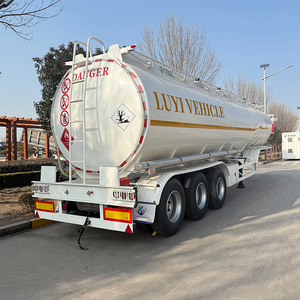 Semirremolque Cisterna de Combustible de Fábrica LUYI, Tanque de Agua, Tanque de Almacenamiento de Agua, Camión Cisterna de Combustible, Semirremolque Cisterna de Combustible <span class=keywords><strong>en</strong></span> <span class=keywords><strong>Venta</strong></span> - Product Image 2