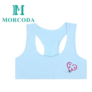Morcoda-Sujetador para chicas jóvenes, ropa interior personalizada, chaleco para 7 estudiantes de escuela primaria, de 10 a 14 años, sujetador para adolescentes de primera etapa - Product Image 1
