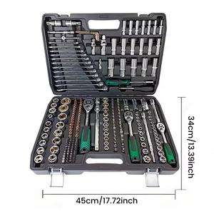 Juego de Llaves de Trinquete Podofo para Reparación Automotriz, 216 Piezas, Reparación de Inyectores CRIN, Personalizable, Soporte OEM - Product Image 6