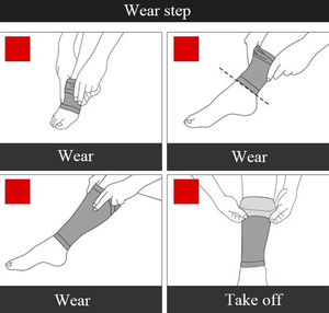 Chống va chạm chân hỗ trợ bóng rổ chân tay áo nén chân tay áo Kickboxing Shin Pad bảo vệ ống chân bê tay áo - Product Image 6