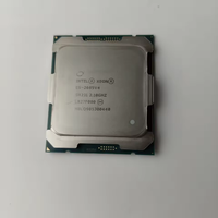 二手Intel Xeon E5-2695 2643 2658 2667 2673 2686 2687W 2696 2697V4 2698 2699 V4 CPU系列