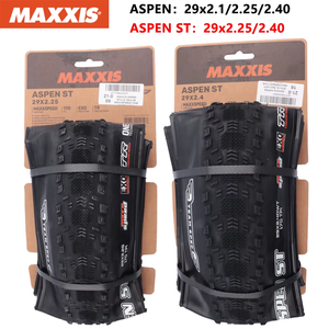 Neumático de Bicicleta <span class=keywords><strong>MAXXIS</strong></span> ASPEN Plegable Antipinchazos Tubeless 29x2.25/2.4  32X2.125/2.4  <span class=keywords><strong>MTB</strong></span> Original XC Neumáticos de Bicicleta Todoterreno - Product Image 1