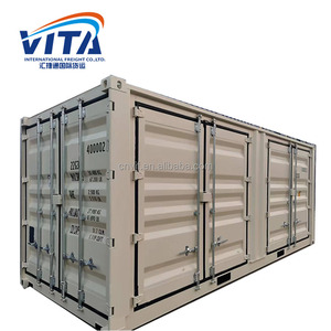 Conteneur Premium 20GP à ouverture latérale avec 2 portes - Solution de stockage en acier à accès facile. - Product Image 3
