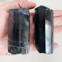 Großhandels preis Hochwertige Heilung sener gie Lucky Rough Black Turmaline