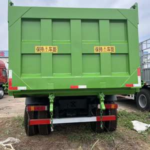 Camion benne basculante Shacman F3000 6x4 en bon état – Vente de camions lourds à benne basculante - Product Image 6