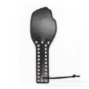 Jouets sexuels en gros, fouets à rivets, outils SP, palettes, jouets alternatifs, bondage, palettes en cuir, palettes longues - Product Image 1