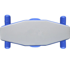 Flotante Aqua Park Obstacle Mat Inflable Water Runway Course para Team Building - Product Image 5
