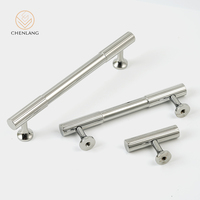 CHENLANG Poignée réglable moderne en laiton massif, style luxe léger, écologique et durable, pour commodes de chambre et tiroirs de cuisine