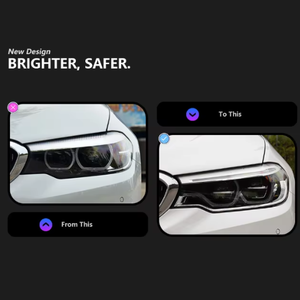 Luces LED DRL con Intermitentes, Faros Delanteros LED de Alta Gama para BMW Serie 5 <span class=keywords><strong>G535</strong></span> G525 Modelos 2018 2019 2020 - Product Image 5