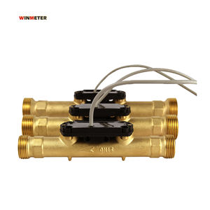 하이 퀄리티 Dn15-40mm 황동 소재 스레드 연결 PCB 부품 TTL 유형 스마트 초음파 수량계 파이프 섹션 - Product Image 2