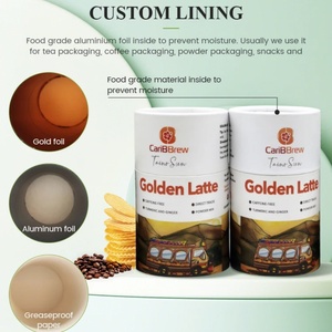 Manufacturer Cylinder Kraft Paper Tubes Packaging Custom Logo Design for Cosmetic Essence <b>Bottle</b> - Product Image 6