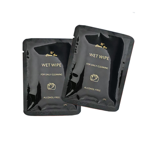 Amostra grátis Custom Lemon Spunlace Perfumado Não-Tecido Wet Wipe Easy Carry Descartável Único Limpeza Wipe - Product Image 1