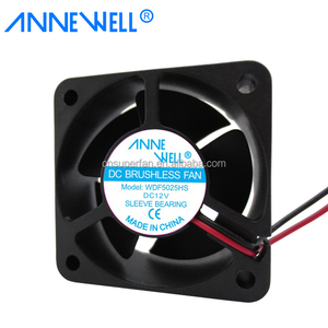 Áp Lực Tĩnh Cao Công Nghiệp DC <span class=keywords><strong>Mini</strong></span> <span class=keywords><strong>Fan</strong></span> 5025 12V Không Thấm Nước 5500Rpm 50Mm Lưu Lượng Trục Quạt Làm Mát Cho Máy In 3D Đĩa Cứng <span class=keywords><strong>Fan</strong></span> - Product Image 3