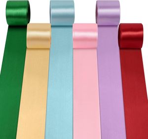 Cinta de Poliéster de Lujo 100%, Colores Mezclados, Rosa Azalea, 1.5 Pulgadas, Satén de Doble Cara, 4 cm, para Rosas Eternas - Product Image 1