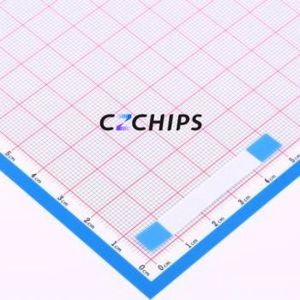 HX FFC-1.0-5P-50mm FFC Cable (Flexible Flat Cable) P=1mm Connector 5P 1mm 0.3mm Non-Inverting - Product Image 2