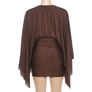 Nuovi Arrivi Dropshipping Abbigliamento Donna Moda 2025 Abito Elegante a Maniche Lunghe per Feste e Club - Product Image 4