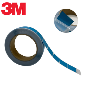 Etiqueta Autoadhesiva de Vinilo 3M Scotchcal 3630, Tamaño Personalizado, Etiqueta Adhesiva Azul Brillante en Blanco - Product Image 3