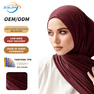 Large 180x80 cm Korean Style Printed Pearl Chiffon Hijab <strong>Shawl</strong> for Women Scarf with Flower <strong>Pattern</strong> - Product Image 1