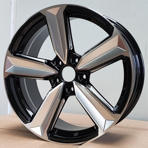 Jantes en alliage d'aluminium de 18 pouces 5x108, 5x112, 5x114.3 pour modification de voiture, adaptées aux Audi, roues de 18 pouces - Product Image 3