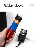 Pistolet de tufting haute puissance à vitesse réglable, tondeuse à tapis, cisaille de nivellement et de découpe, ciseaux pour la fabrication de tapis DIY