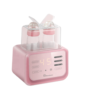 Calentador de Biberones con Pantalla Táctil Grande 100 ℃   Calentador de Leche de Grado Alimenticio con Esterilización por Ebullición y Calentamiento Rápido - Product Image 2