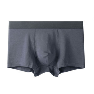 Nouveau Design Simple Coton Sublimation Blanc Hommes Boxer Shorts Hommes Sous-Vêtements Boxer - Product Image 4