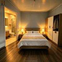 Cabane modulaire en bois de 40 pieds de long de qualité supérieure pour sites de glamping haut de gamme Zhonghuan Living
